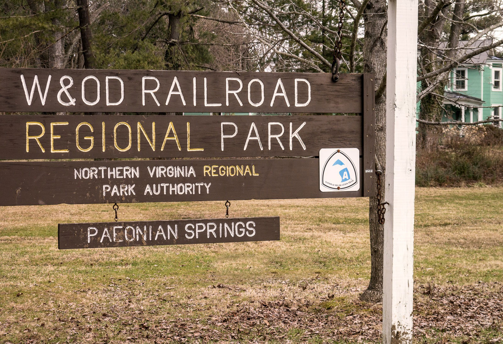 W&OD Railroad Regional Park
