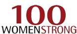 100 Women Strong logo