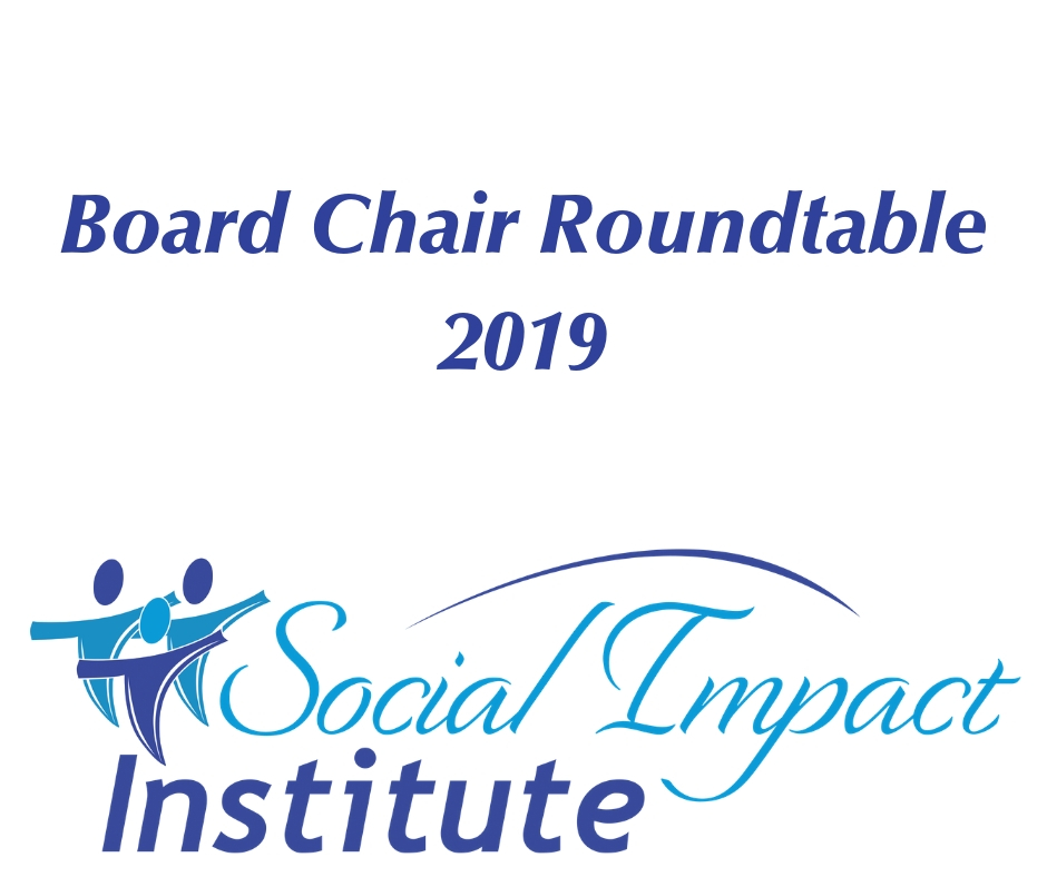 Board Chair Roundtable 2019