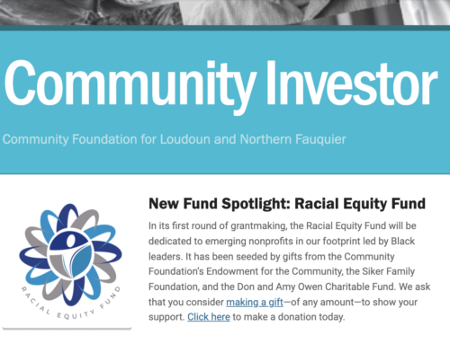 Community Investor – October Newsletter