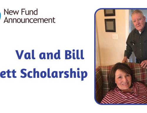 Val and Bill Tillett Scholarship Announced with $220,000 Gift