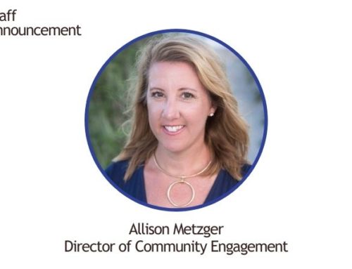 Community Foundation Welcomes Allison Metzger, Director of Community Engagement!