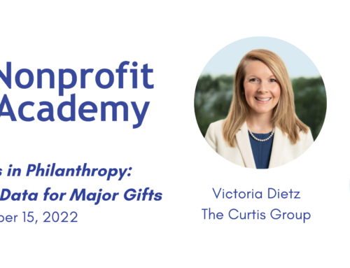Nonprofit Academy |  Trends in Philanthropy: Major Data for Major Gifts