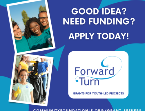 Now Accepting Applications: Forward Turn 2022-2023 Grant Cycle