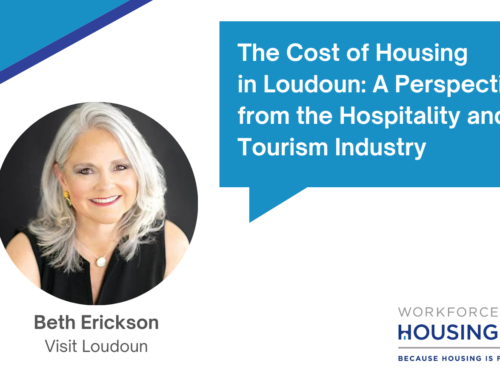 The Cost of Housing in Loudoun: A Perspective from the Hospitality and Tourism Industry