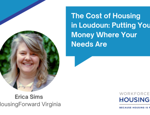 The Cost of Housing in Loudoun: Putting Your Money Where Your Needs Are