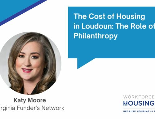 The Cost of Housing in Loudoun: The Role of Philanthropy