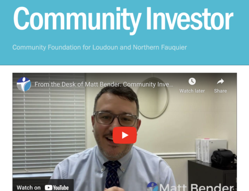 Community Investor Newsletter – January 2023