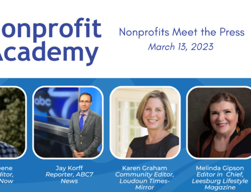 Nonprofit Academy: Nonprofits Meet the Press