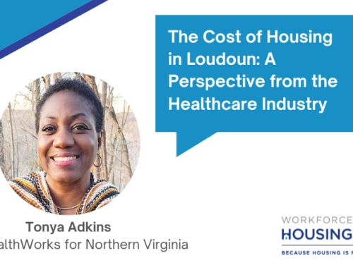 The Cost of Housing in Loudoun: A Perspective from the Healthcare Industry