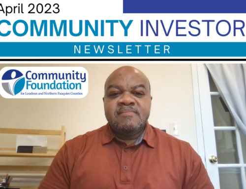 Community Investor Newsletter – April 2023