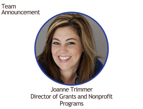 Joanne Trimmer Joins the Community Foundation as Director of Grants and Nonprofit Programs