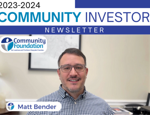 Community Investor Newsletter 2023-2024