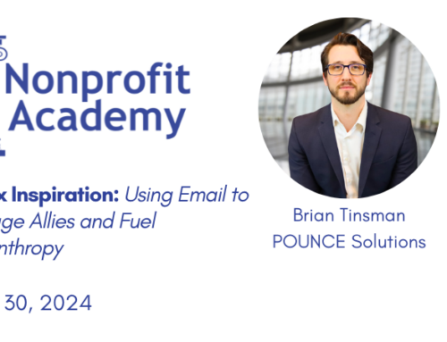Nonprofit Academy | Inbox Inspiration: Using Email to Engage Allies and Fuel Philanthropy