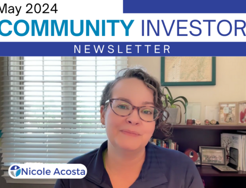 Community Investor Newsletter May 2024